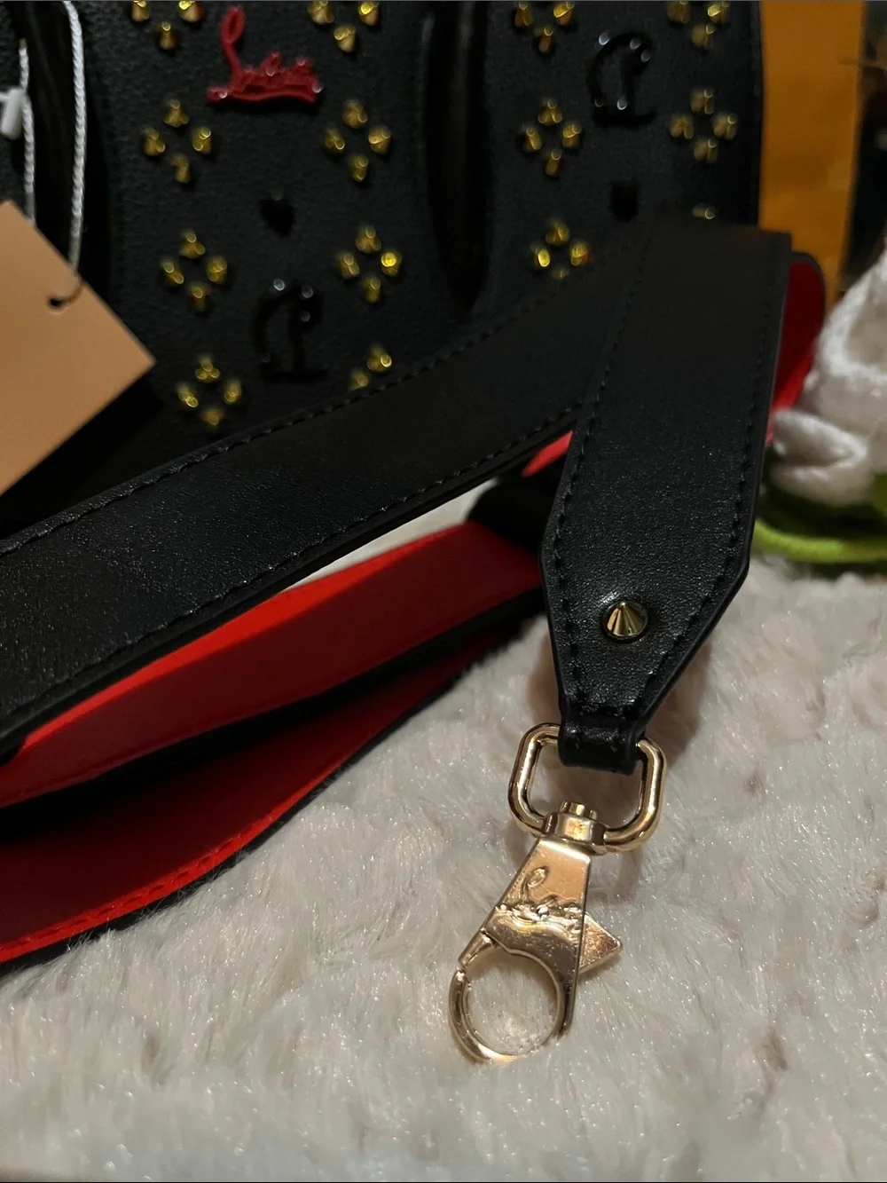 nwt Studded Tote Bag